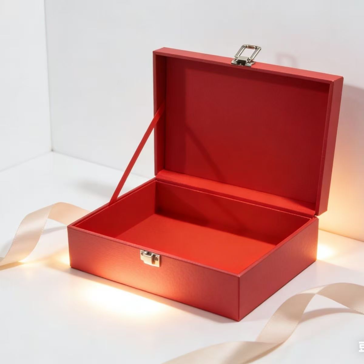 Archive Box Set - Leren Geschenkdoos Lege Opbergkist voor Boeken,