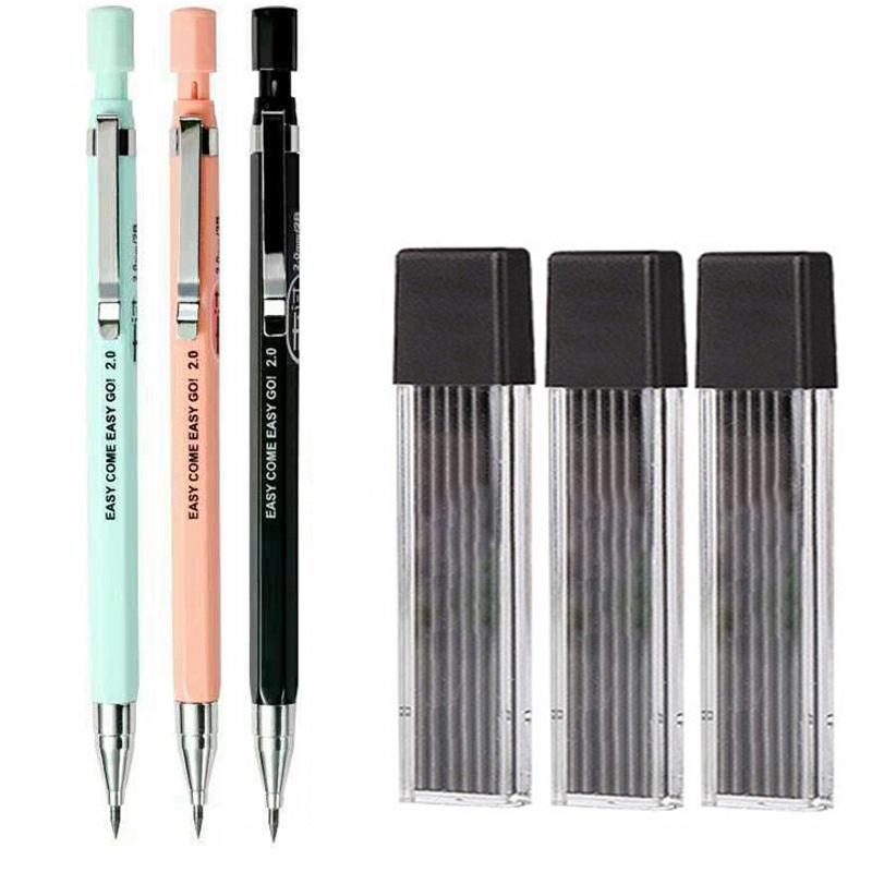Staedtler Pencil Lumocolor - Mechanisch potloodset 2,0 mm met 2B