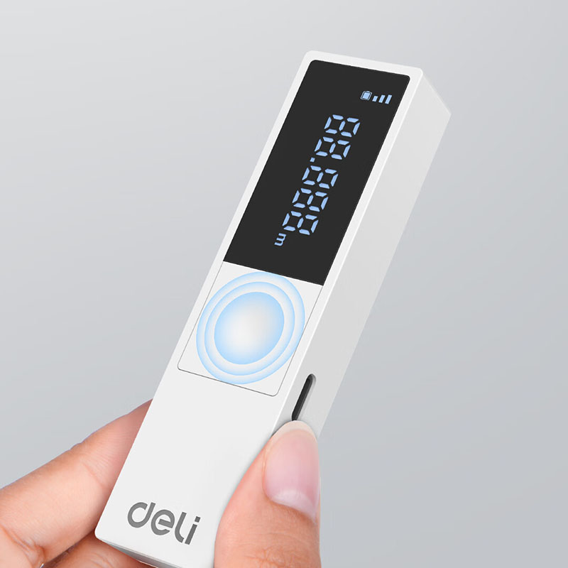   Deli 40m laserafstandsmeter  - Tape Dispenser Weighted recensie en prijs