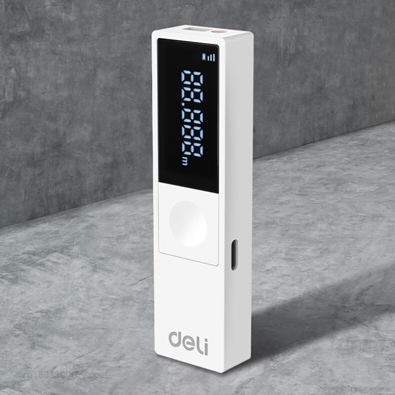   Deli 40m laserafstandsmeter  - Tape Dispenser Weighted recensie en prijs