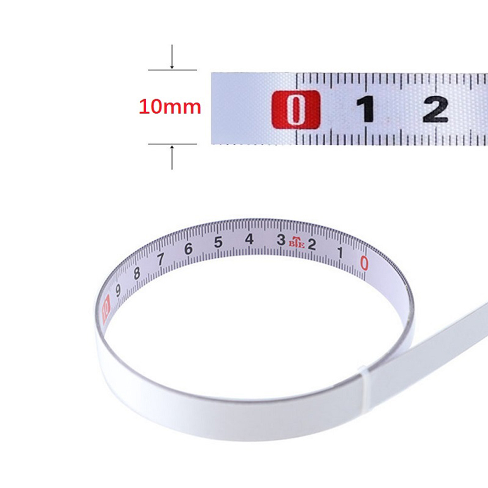 Stalen verstekbaan meetlint 4M - Tape Dispenser Weighted recensie en prijs