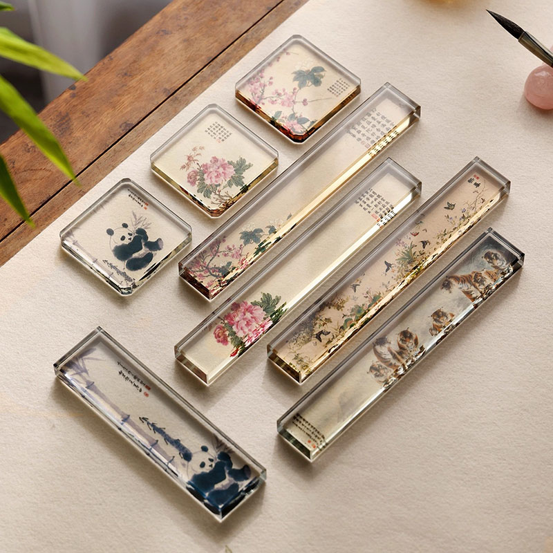 1 STKS Kristalglas Presse-papi - Paper Weight Crystal recensie en prijs