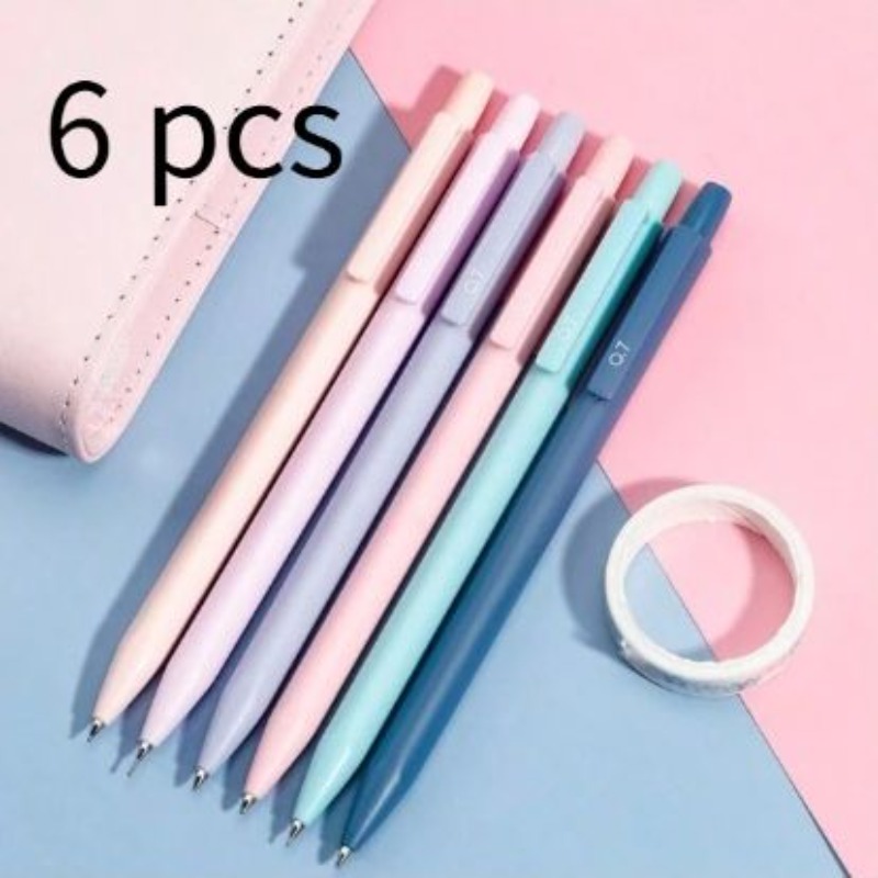 Een set van 6 roze automatisch - Staedtler Pencil Lumocolor recensie en prijs