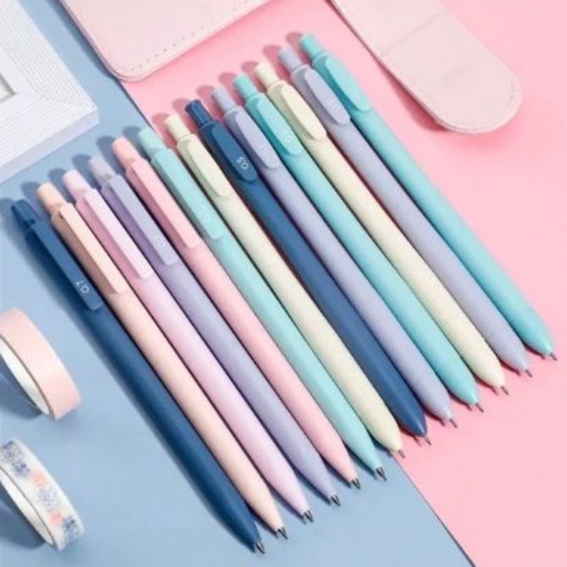 Een set van 6 roze automatisch - Staedtler Pencil Lumocolor recensie en prijs