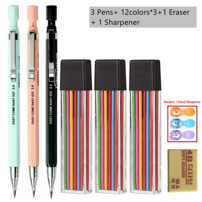 Mechanisch potloodset 2,0 mm m - Staedtler Pencil Lumocolor recensie en prijs