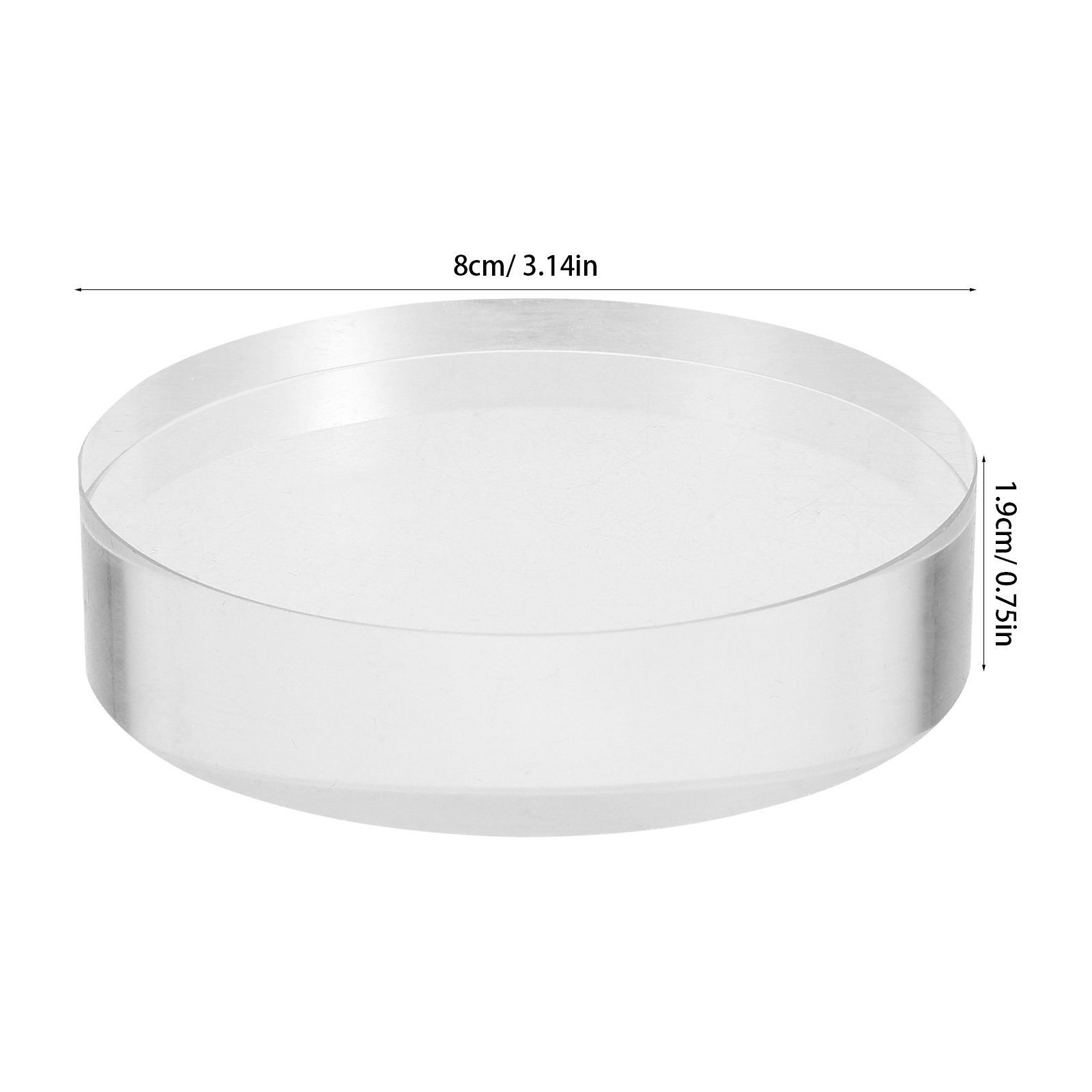 Transparant helder kristal ron - Paper Weight Crystal recensie en prijs
