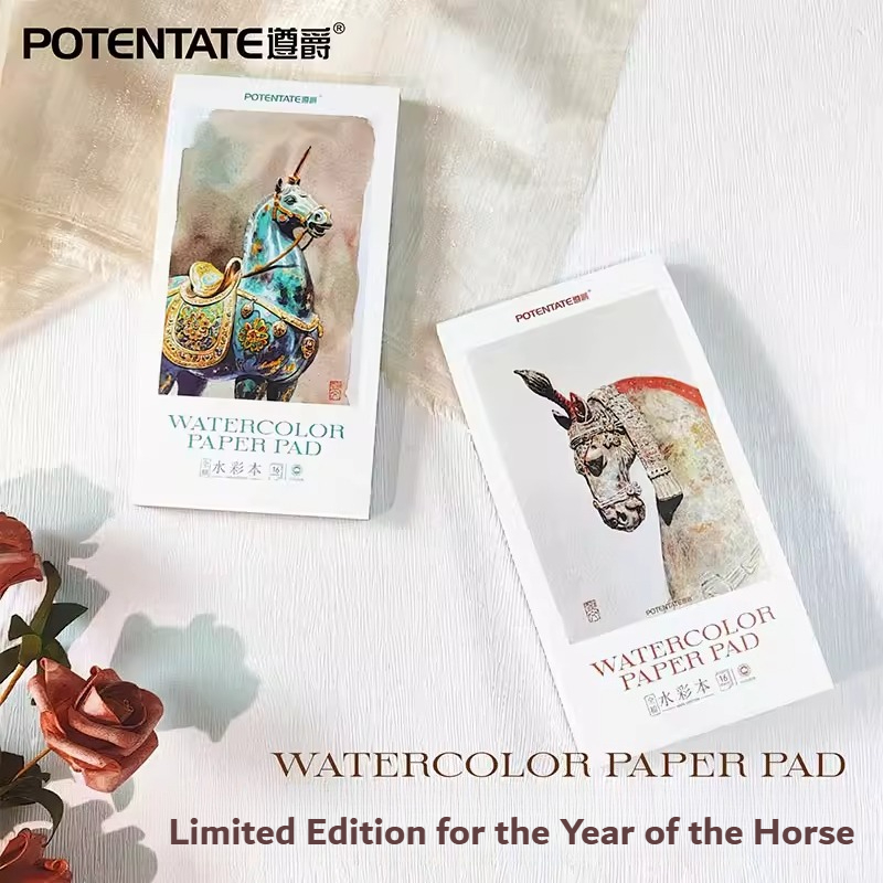2 stks/set 2026 Paard Jaar Aqu - Ink Blotter Paper recensie en prijs