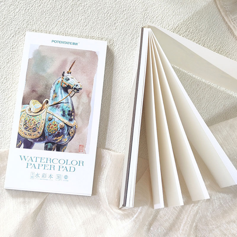 2 stks/set 2026 Paard Jaar Aqu - Ink Blotter Paper recensie en prijs