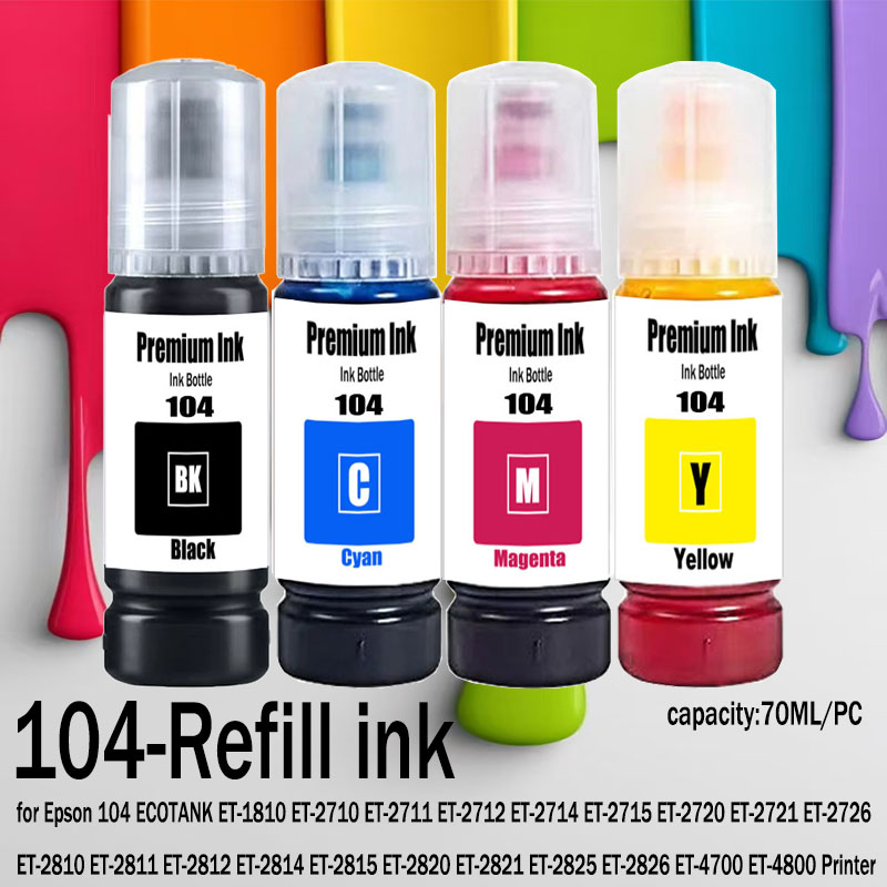 104 Premium Kleur Compatibele  - Fountain Pen Bottled Ink recensie en prijs