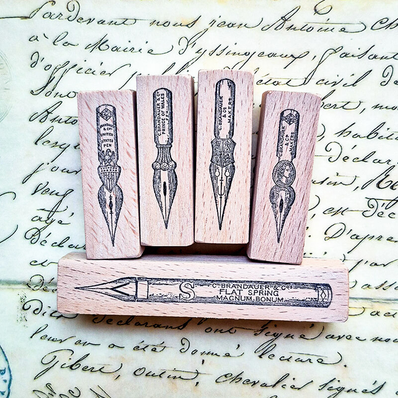 Scrapbooking Stempel Vulpenpun - Fountain Pen Bottled Ink recensie en prijs
